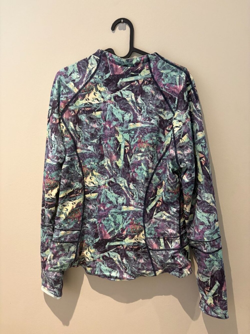 Lululemon Four The Helluvit Jacket Dandy Digie Multi Shell - Picture 2 of 10